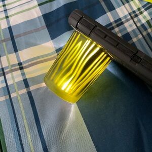 Tsavorite tealight candleholder